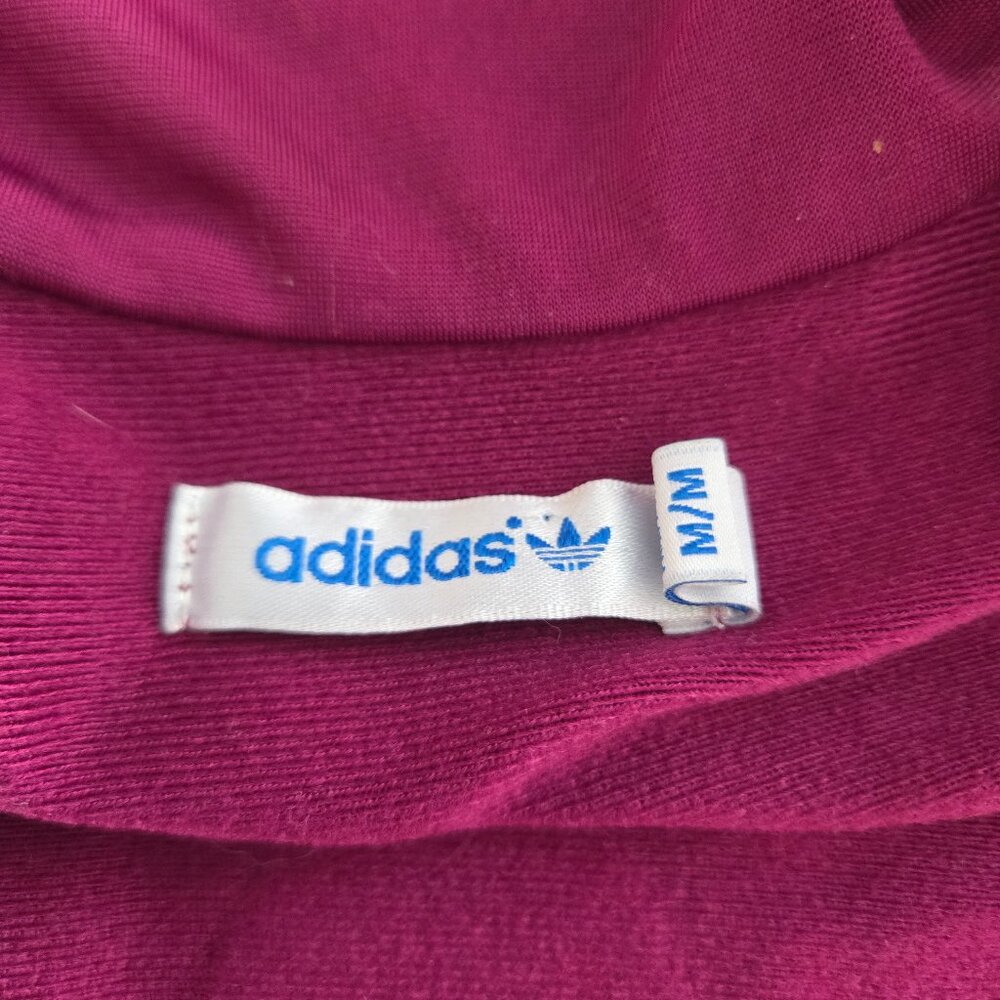 Adidas track jacket size M - Picture 4 of 9